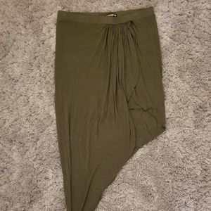 Asymmetrical Skirt